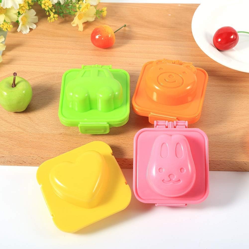 Kochen Eierform Cartoon Nette Eierform Pfanne Kochen DIY Werkzeuge Für Kinder Küche Zubehör