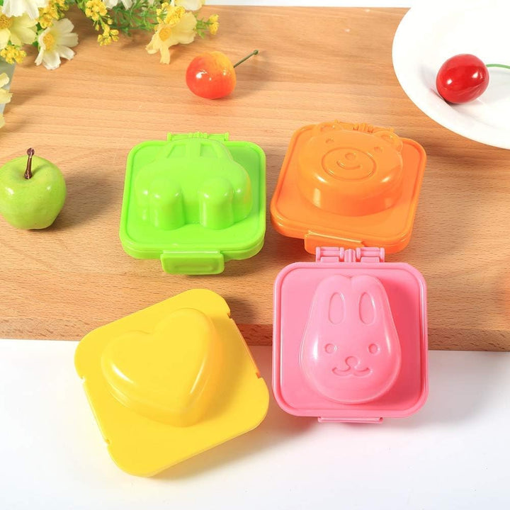 Kochen Eierform Cartoon Nette Eierform Pfanne Kochen DIY Werkzeuge Für Kinder Küche Zubehör