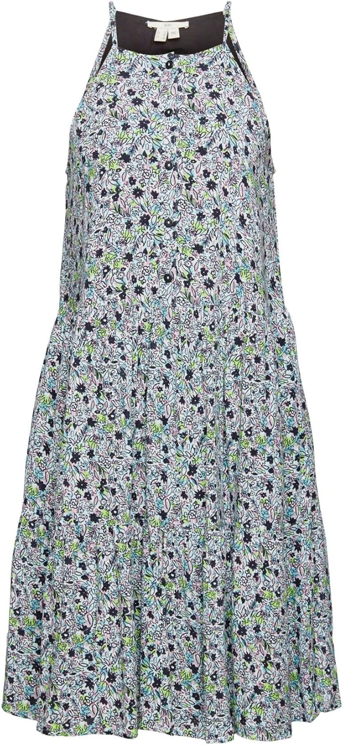ESPRIT Damen Kleid L 384/Aqua Green 5, L 384/Aqua Green 5