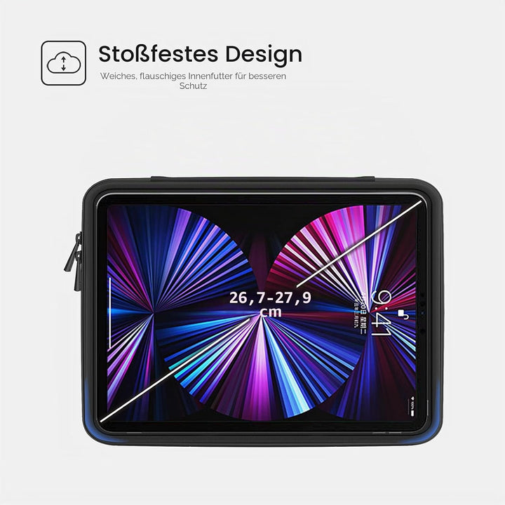 Smatree 11 Zoll Hartschalen für 2022 iPad Air 10,9 Zoll, Tablet Tragetasche Kompatibel mit iPad Pro