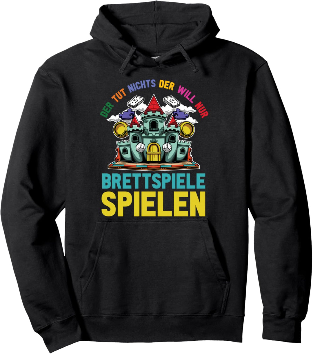 Gesellschaftsspiele Spieleabend Spielfigur - Brettspiele Pullover Hoodie