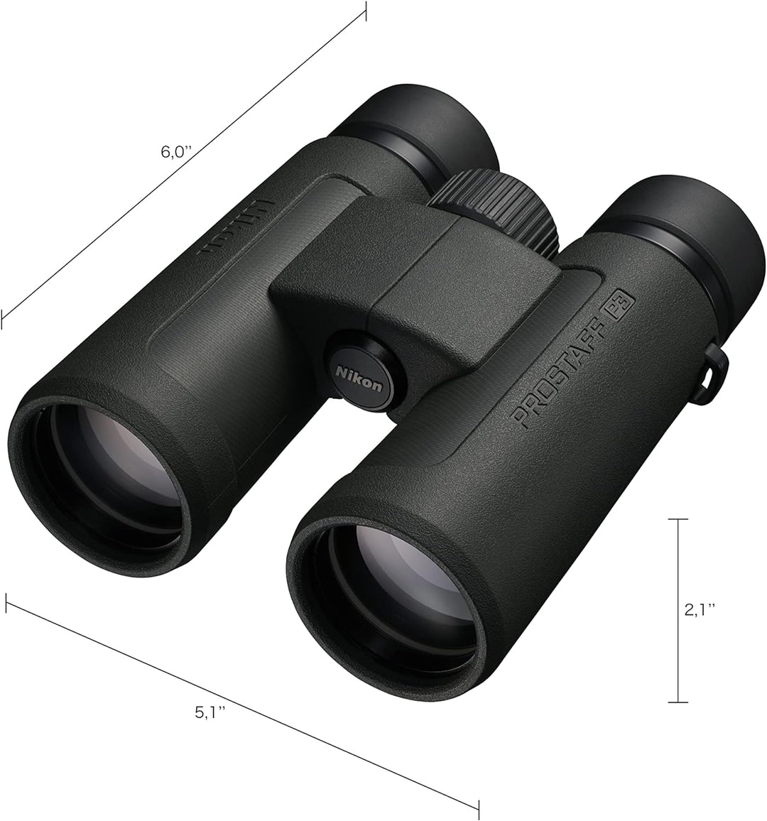 Nikon PROSTAFF P3 8x42, Dunkelgrün, 42mm