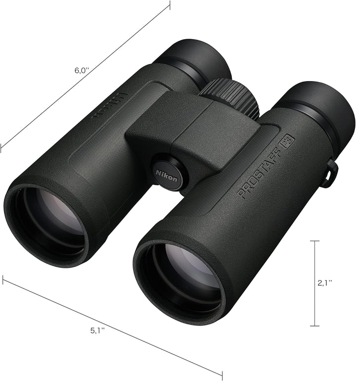 Nikon PROSTAFF P3 8x42, Dunkelgrün, 42mm