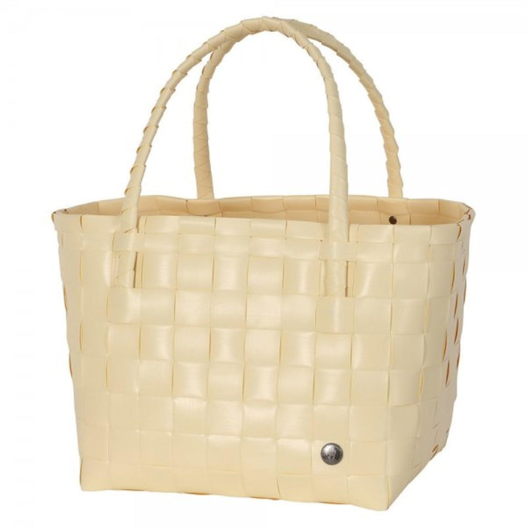 Handed By Paris Shopper Fat Strap Vanilla Yellow Size S