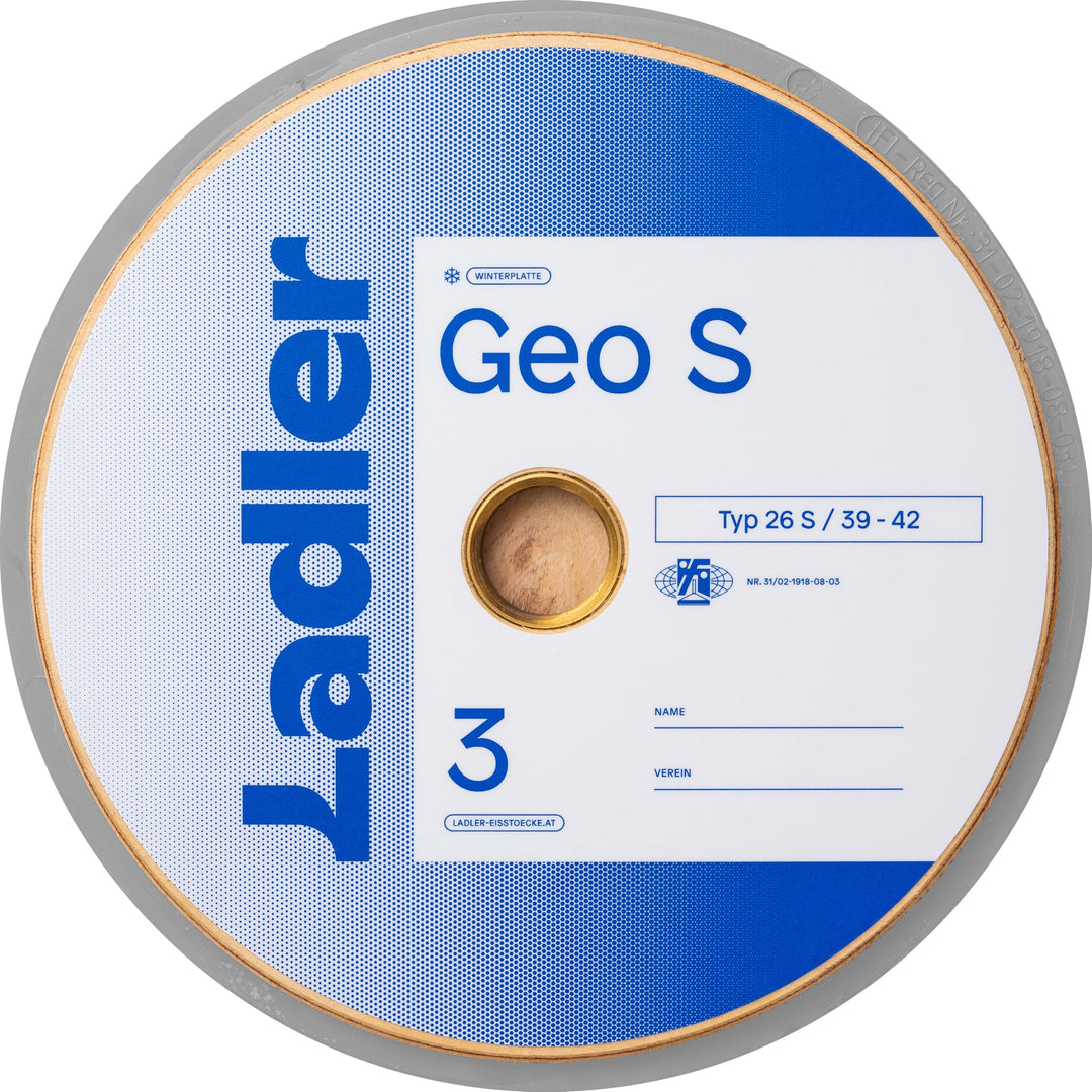 Ladler Modell 3 Geo S - Winterplatte (Typ 24L / 56-62 SD)