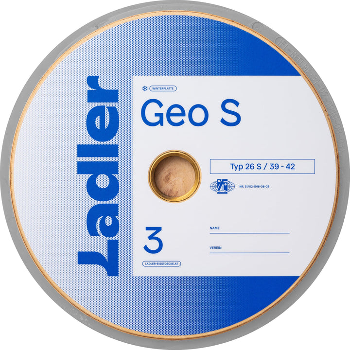 Ladler Modell 3 Geo S - Winterplatte (Typ 24L / 56-62 SD)