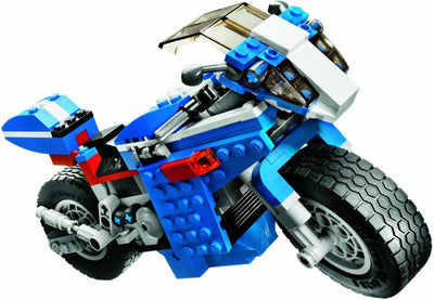 LEGO Creator 6747 - Blaue Rennmaschine