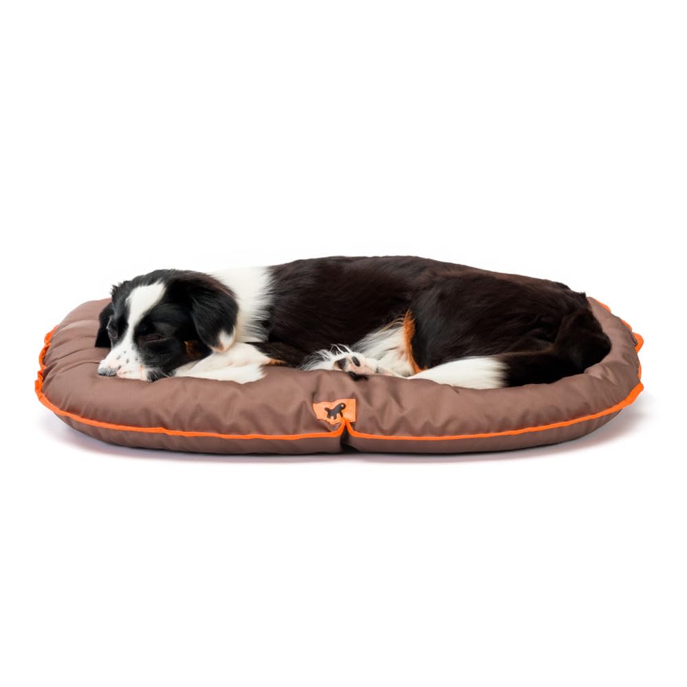 Ferplast Hundebett Hundematte, Hundekissen OSCAR 80 aus Waschbarem Technischen Stoff, Wasserabweisen