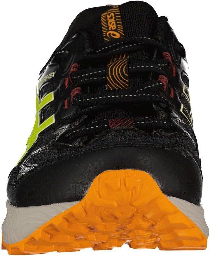 ASICS Herren Gel-Sonoma 7Sneaker 42.5 EU Schwarz Grau Neongrün, 42.5 EU Schwarz Grau Neongrün
