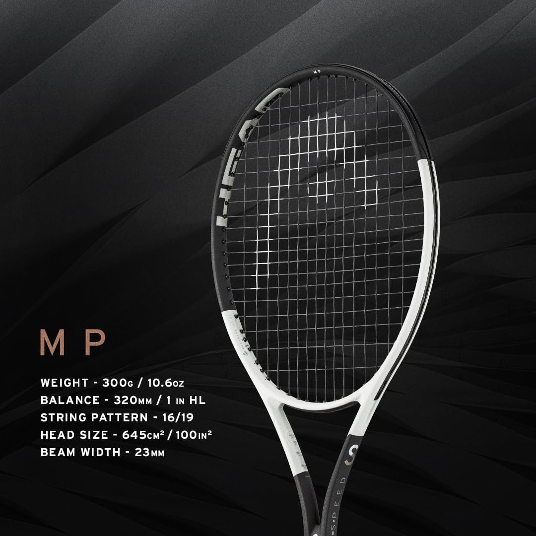 HEAD Speed MP 2024 | verbindet Speed, Kontrolle und ein aussergewöhnlich angenehmes Schlaggefühl, sc