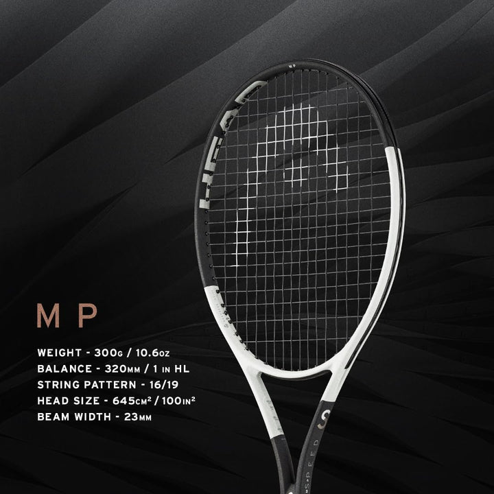 HEAD Speed MP 2024 | verbindet Speed, Kontrolle und ein aussergewöhnlich angenehmes Schlaggefühl, sc