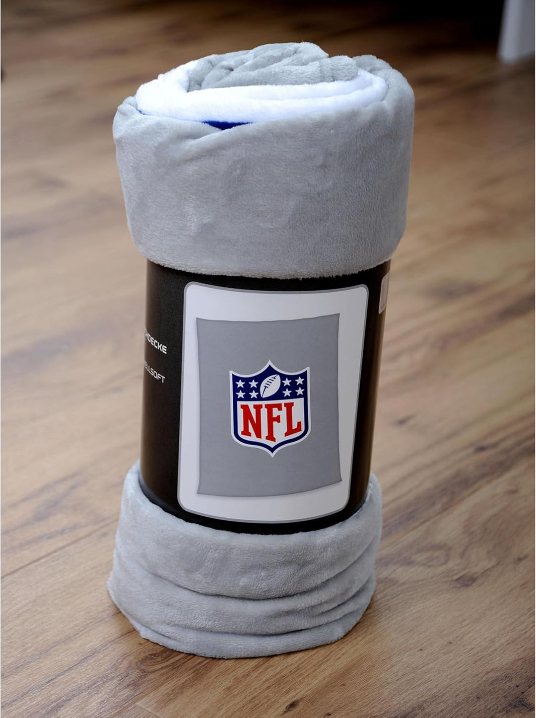 Herding Wellsoft-Flauschdecke NFL, 150 x 200 cm, Polyester