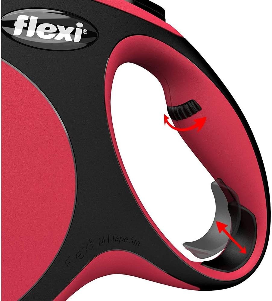 Trixie 21334 flexi New COMFORT, Gurt, XS: 3 m, grün grün XS 3 m, grün XS 3 m