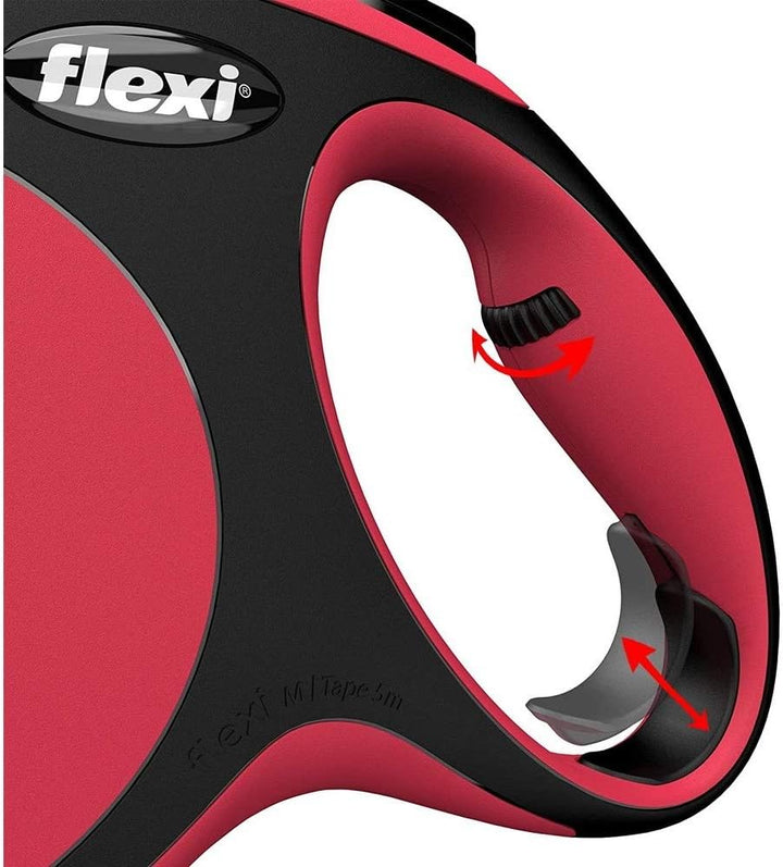 Trixie 21334 flexi New COMFORT, Gurt, XS: 3 m, grün grün XS 3 m, grün XS 3 m