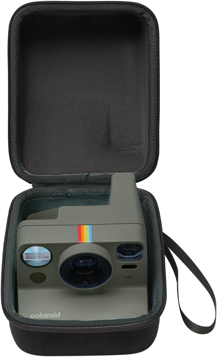 XANAD Tasche für Kamera, kompatibel für Polaroid Now Gen 2 / Polaroid i Type Sofortbildkamera (Grün)