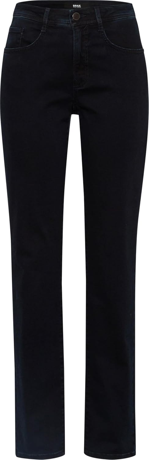 BRAX Damen Style Carola Premium Denim Jeans 34W / 30L Clean Dark Blue, 34W / 30L Clean Dark Blue