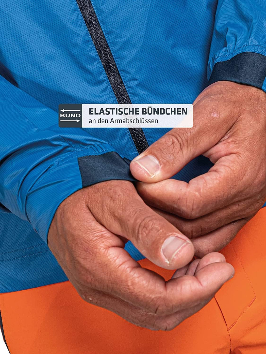 Schöffel Herren Jacket Bygstad M, winddichte Wanderjacke, Windbreaker mit kühlenden Graphene Fasern