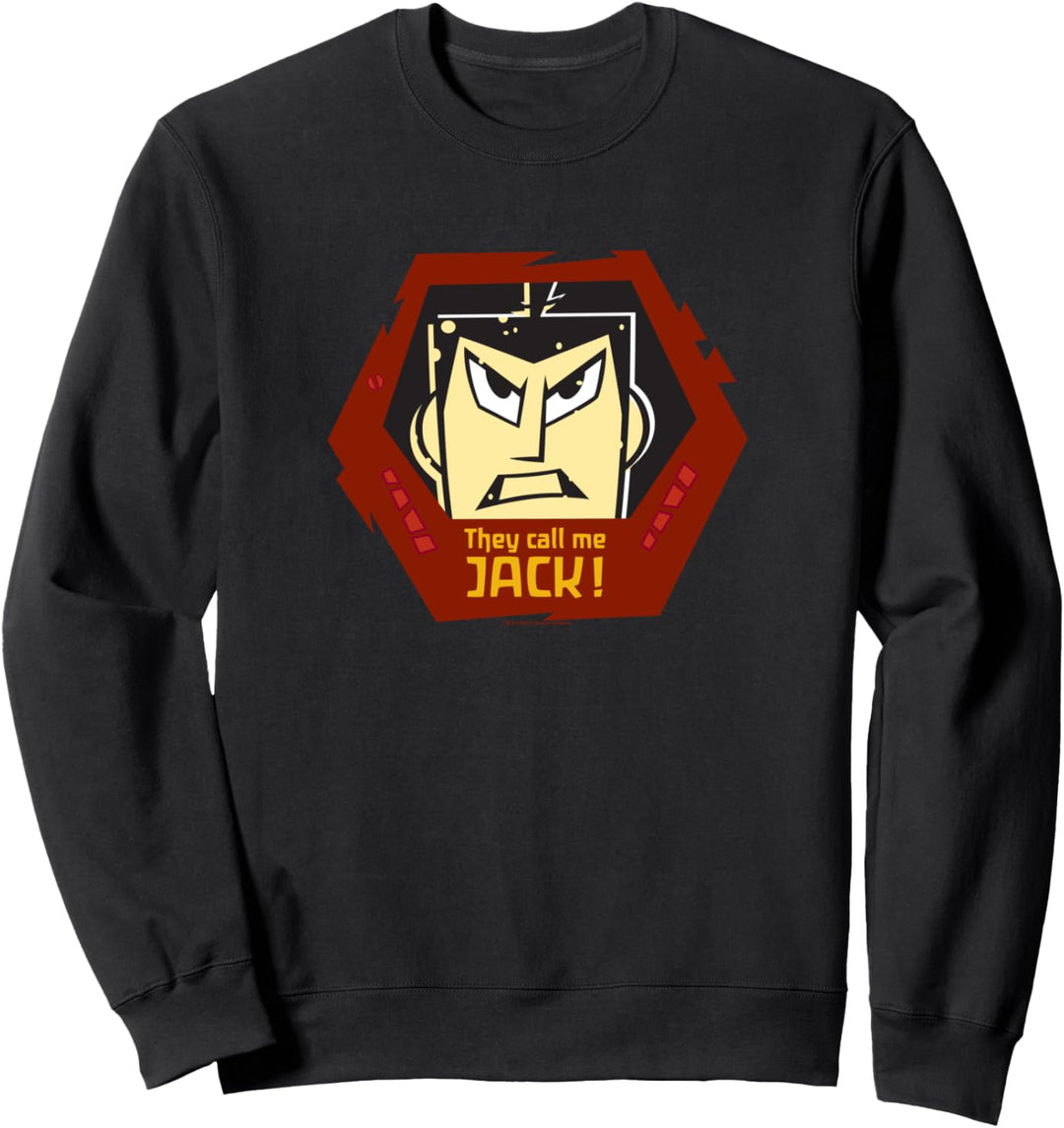 Samurai Jack They Call Me Jack! V2 Sweatshirt
