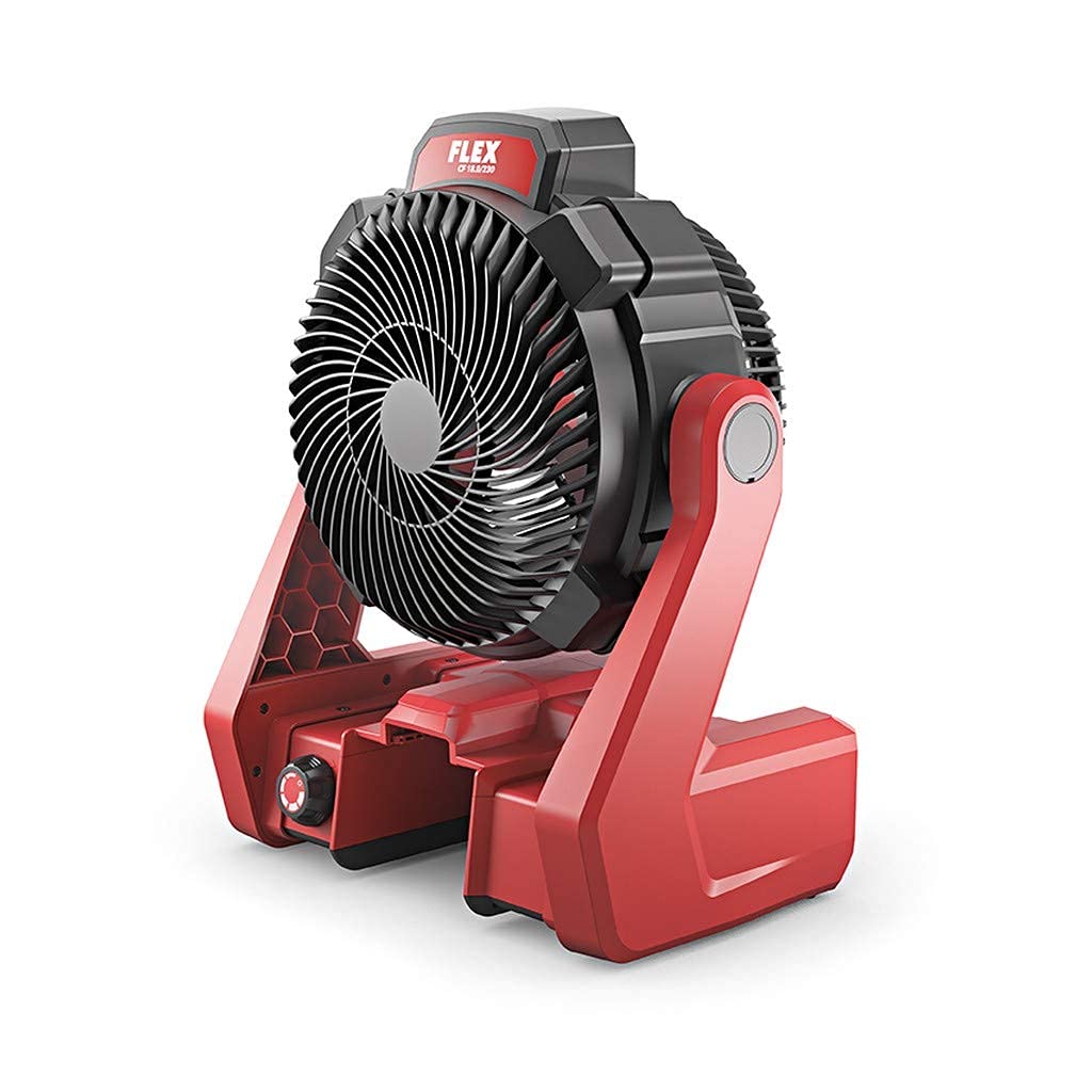Flex Akku-Ventilator CF 18.0/230 CEE (Ventilator 18V mit Netzteil 230V) 503.002
