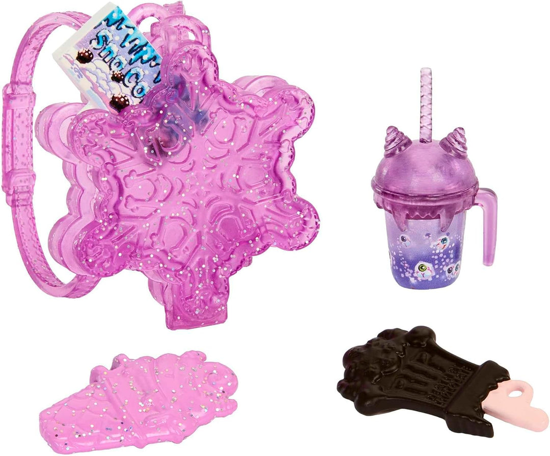 Monster High Abbey Bominable Yeti mit Mammut-Haustier und Accessoires - Spuktastischer Schneeflocken