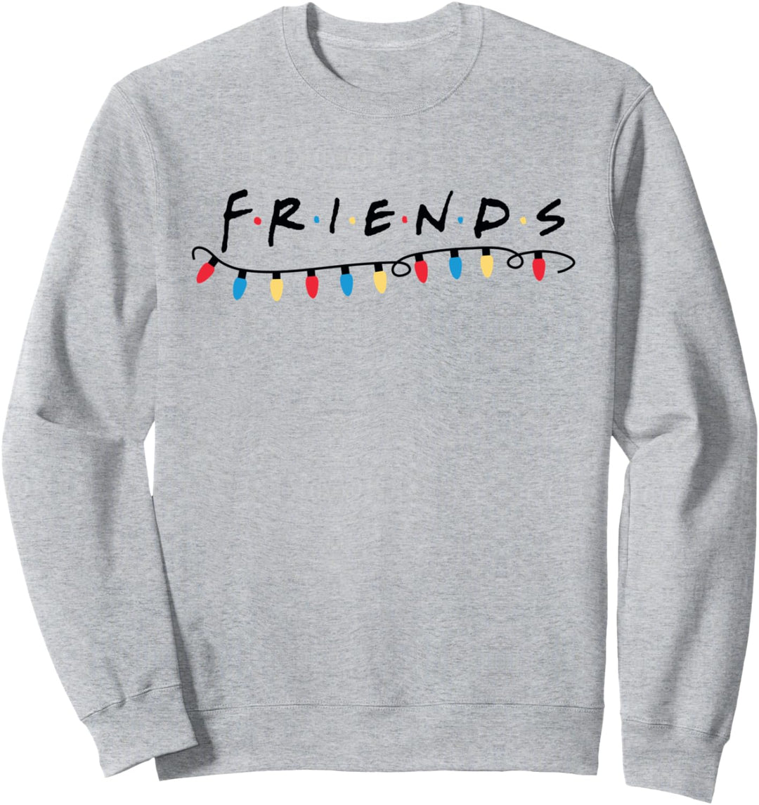 Weihnachten Friends Christmas Lights Sweatshirt