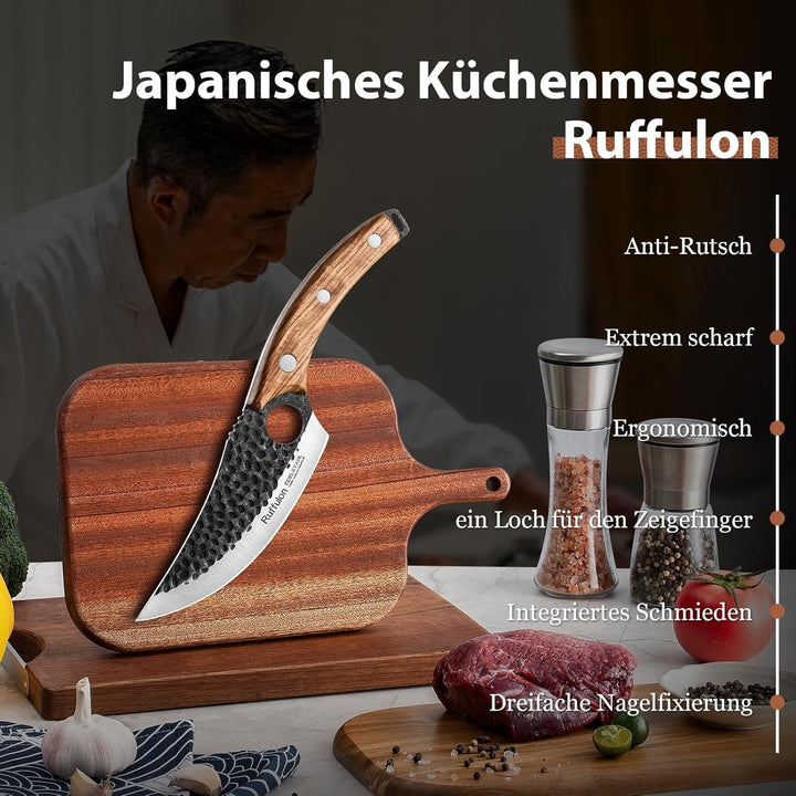 Küchenmesser Scharf, Klingenlänge 15 Cm Profi, Original Kochmesser Für Küche, Profi Messer Aus Japan