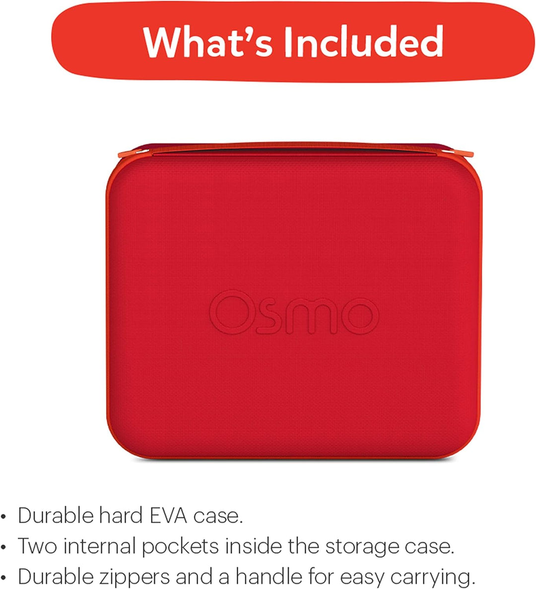 Osmo - Grab-And-Go - Large Carrying Case für iPad - Tragebox - für bis zu 3 Spiele (je nach Grösse)