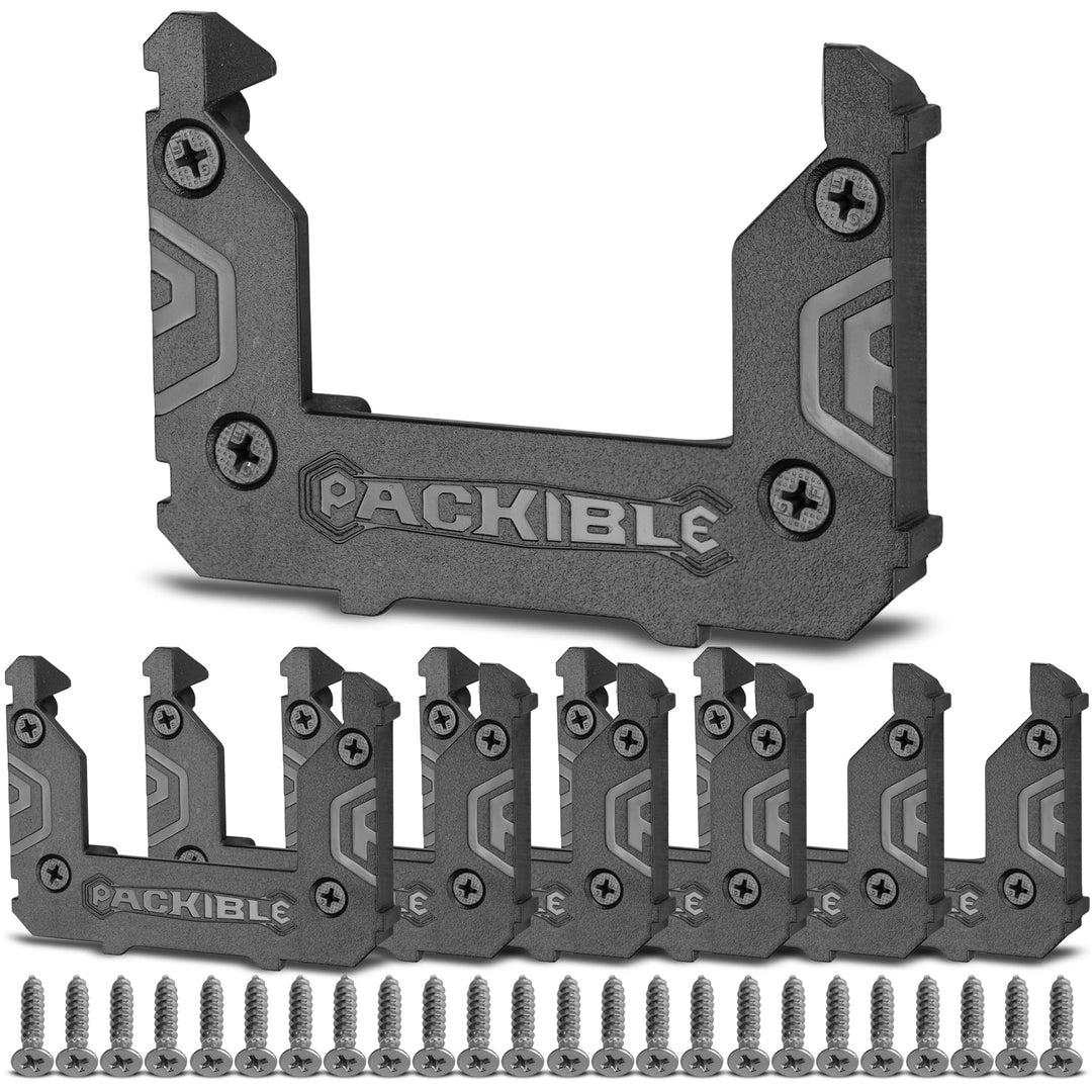 Packible Tool Manta Mounts – Montageklampen kompatibel mit Milwaukee Packout® Locking Packout Zubehö