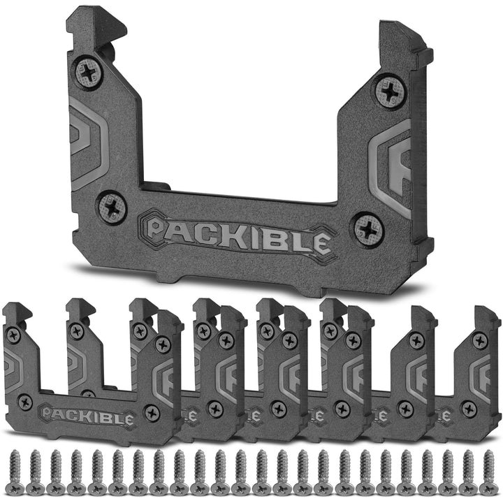 Packible Tool Manta Mounts – Montageklampen kompatibel mit Milwaukee Packout® Locking Packout Zubehö