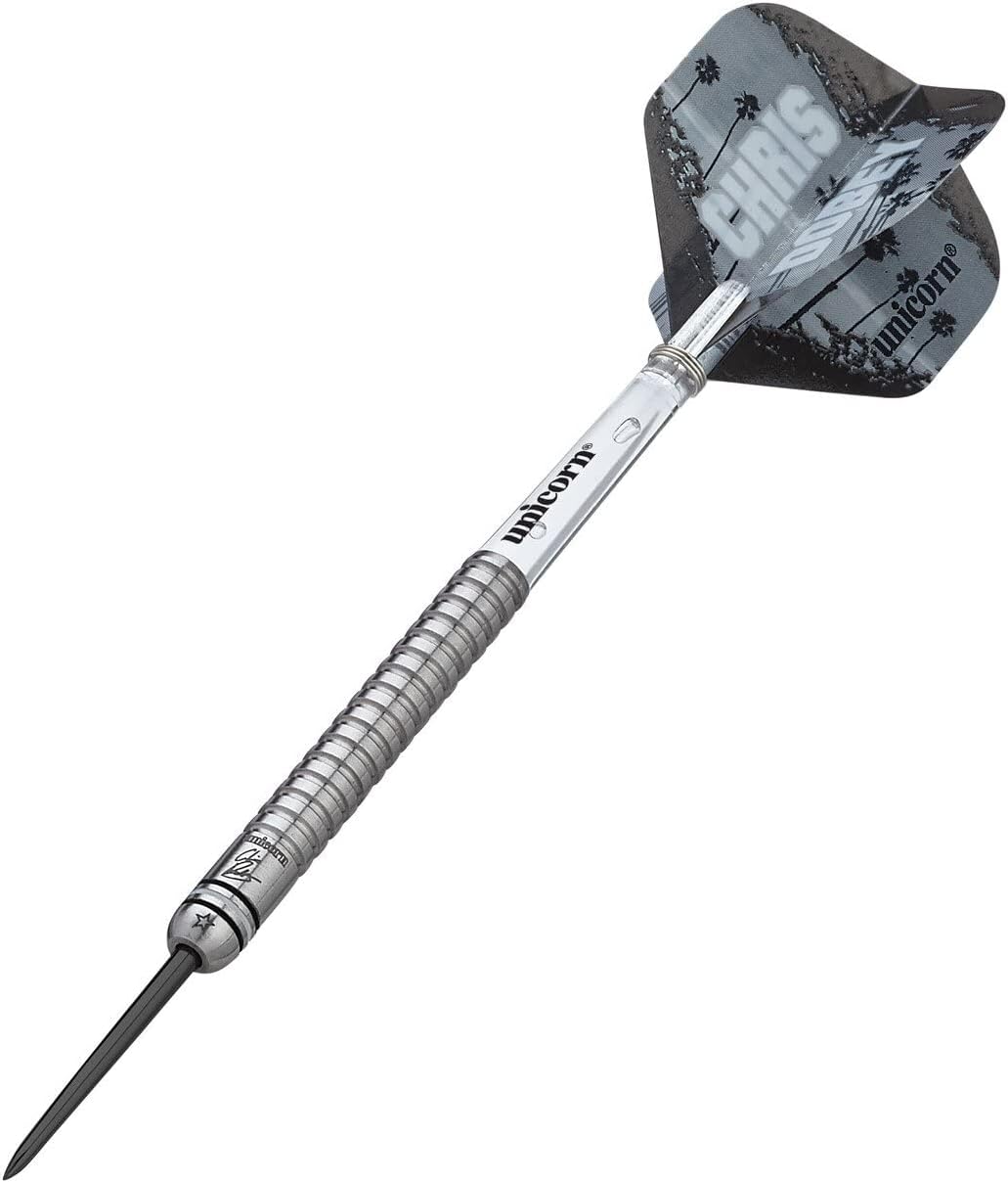 Unicorn Premier Chris Dobey Dartpfeile mit Stahlspitze 21 g natur, 21 g natur