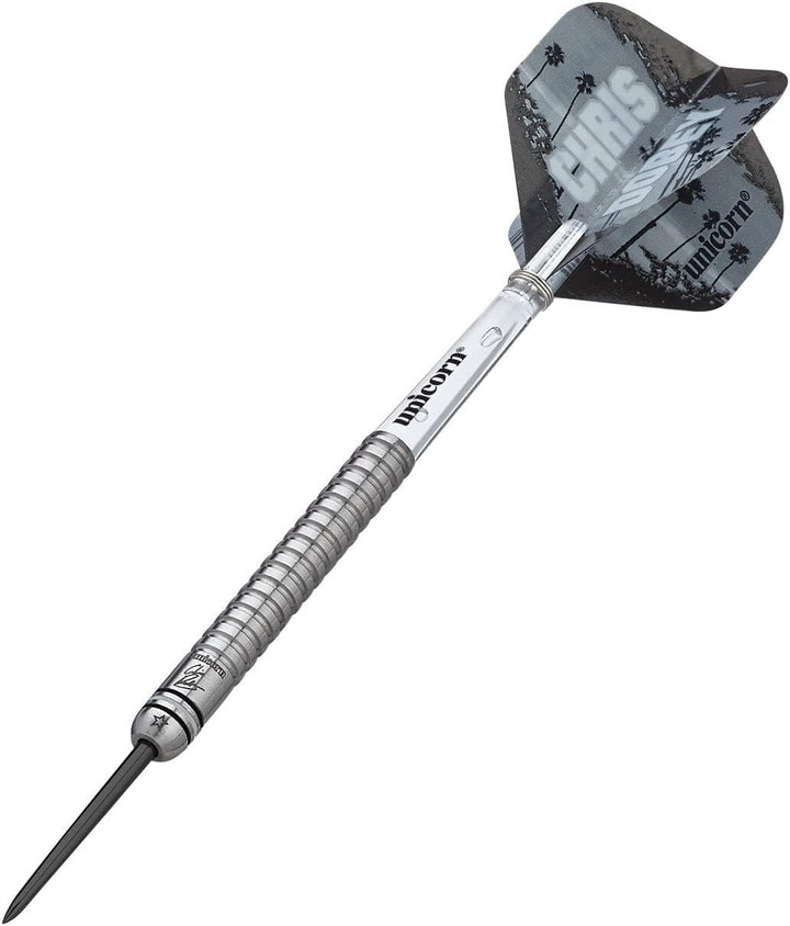 Unicorn Premier Chris Dobey Dartpfeile mit Stahlspitze 21 g natur, 21 g natur