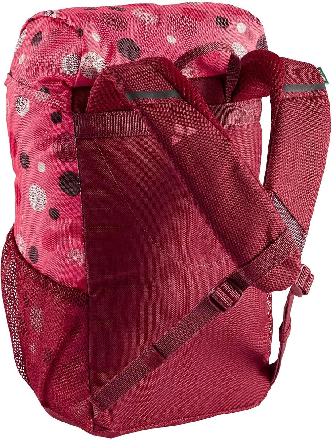 VAUDE Kinderrucksack Ayla Mädchen &amp; Jungen, reflektierend – Pink | Kinderrucksack mit 6L Volumen – K