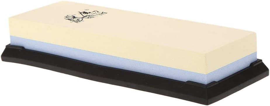 Premium Taidea Kombi Abziehstein Wasserschleifstein Messerschärfer Whetstone Körnung 240/1000