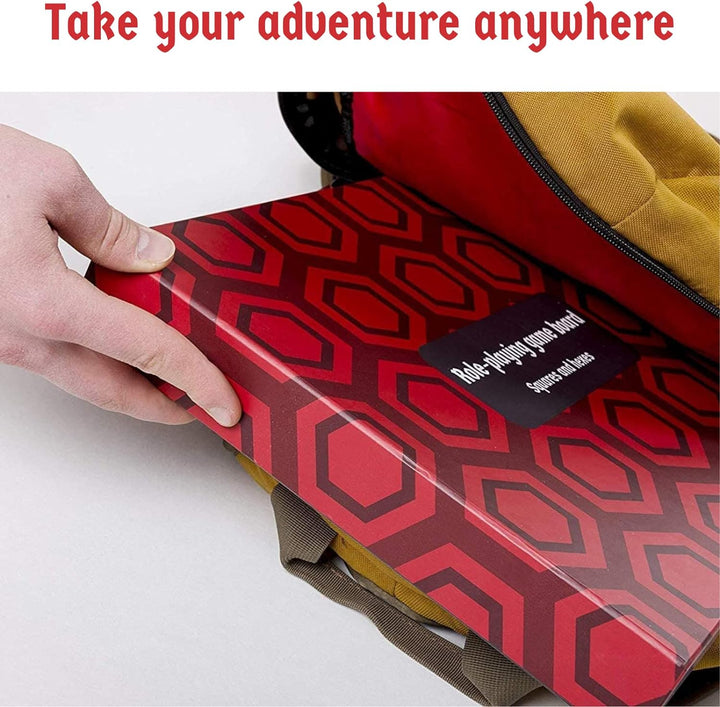 Hexers role playing game board: vinyl mat alternative - Dungeons and Dragons D&D DnD Pathfinder RPG