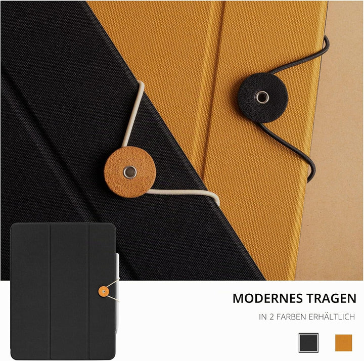 Native Union W.F.A iPad Folio - Minimalistischer und faltbarer iPad-Ständer samt Hülle aus recycelte