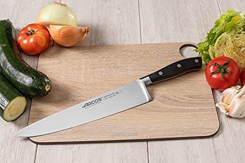 Arcos 233700 Serie Riviera - Kochmesser - Klinge aus Nitrum geschmiedetem Edelstahl 250 mm - HandGri
