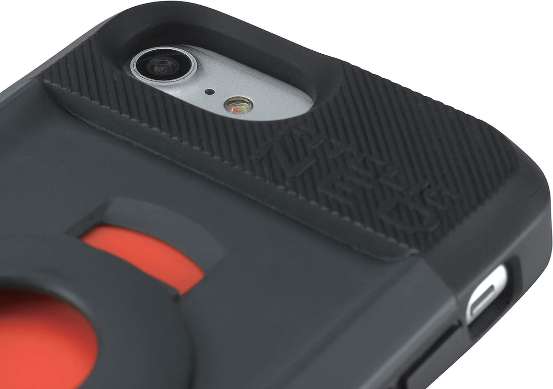 TIGRA SPORT FitClic Neo Magnetische Schutzhülle für Apple iPhone X, Schwarz, iPhone X