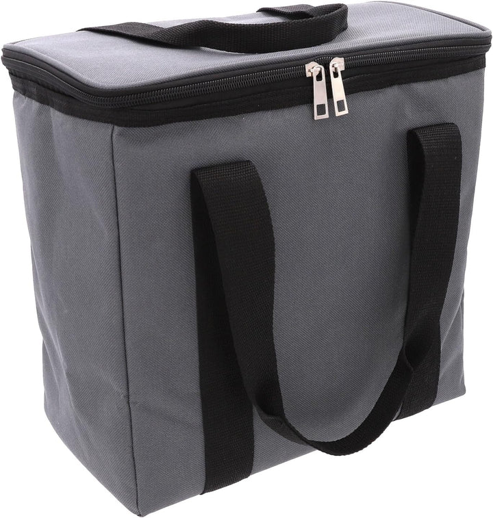 Bier Kühltasche - mit Trenneinsatz für Bierflaschen - Männerhandtasche