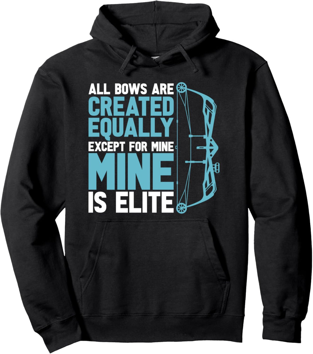 Bogenschütze Bogensport Pfeil Bogen - Bogenschiessen Pullover Hoodie