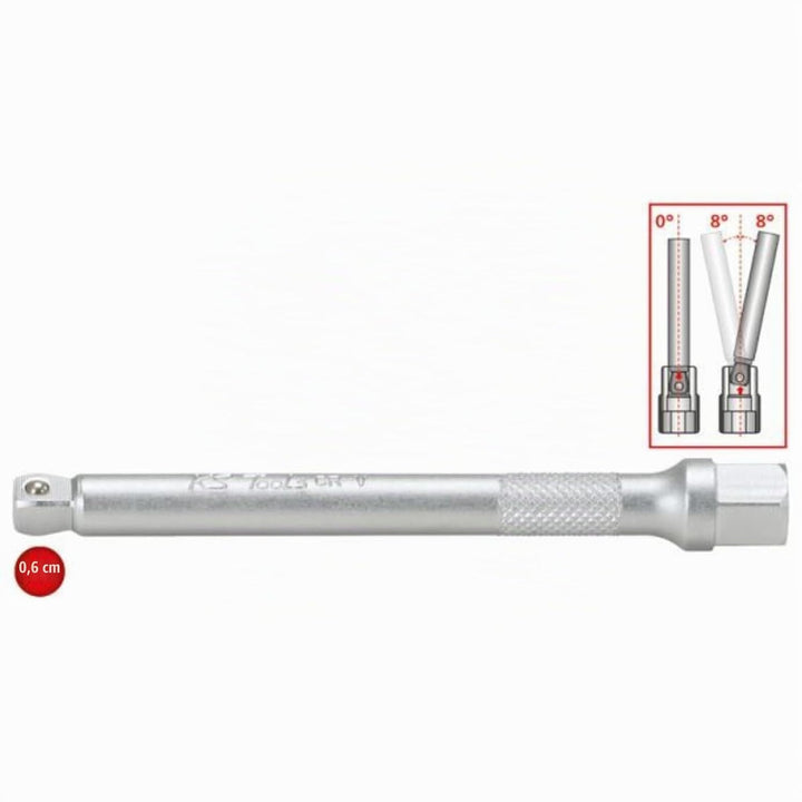 KS Tools 911.0009 Schwenkbare Verlängerung Set, 9