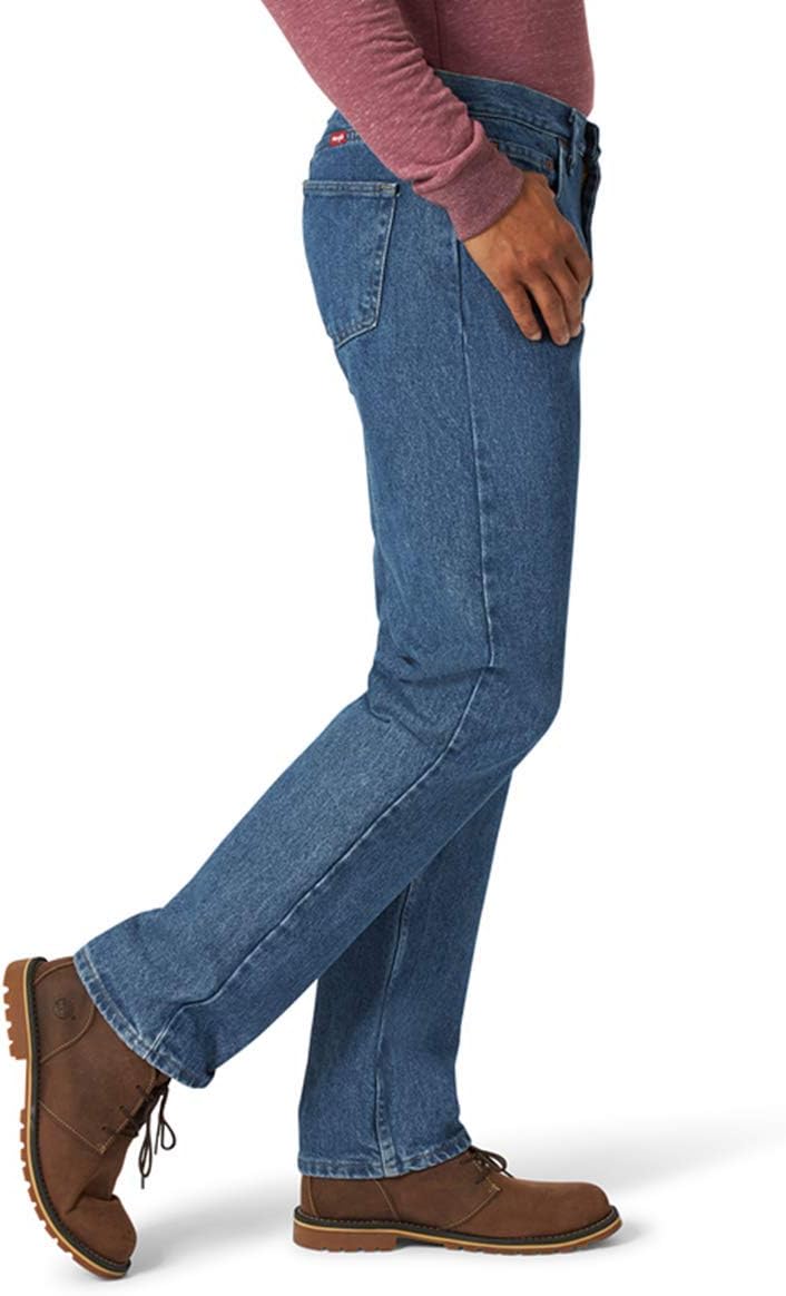 Wrangler Men's Texas Contrast Jeans 30W / 32L Dark Stone, 30W / 32L Dark Stone