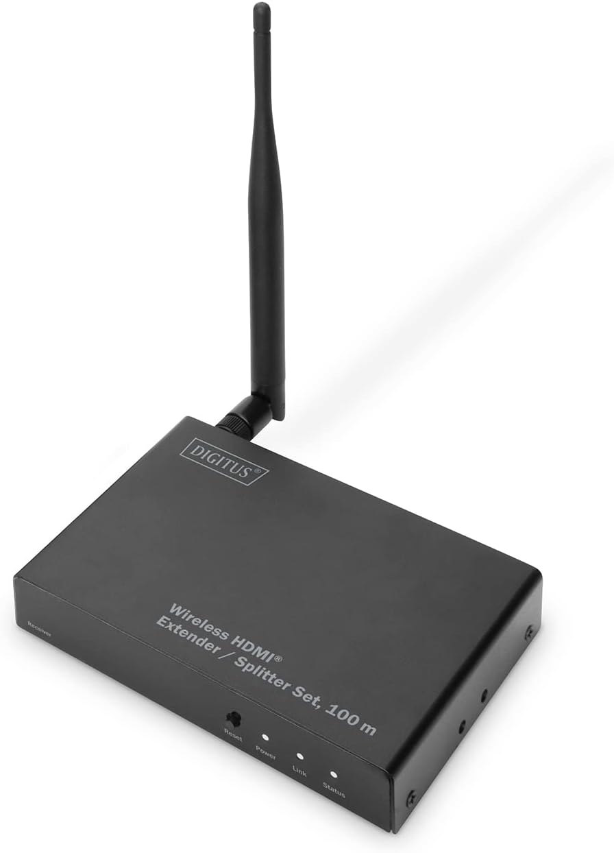 DIGITUS Wireless HDMI Extender - Empfänger-Modul für DS-55314 - IR-Übertragung - IEEE 802.11a - 5GHz