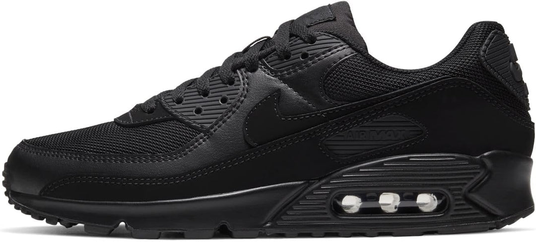 NIKE Air Max 90g Herren Golfschuh 38.5 EU Black Black Black White, 38.5 EU Black Black Black White