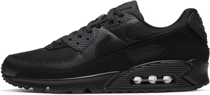 NIKE Air Max 90g Herren Golfschuh 38.5 EU Black Black Black White, 38.5 EU Black Black Black White