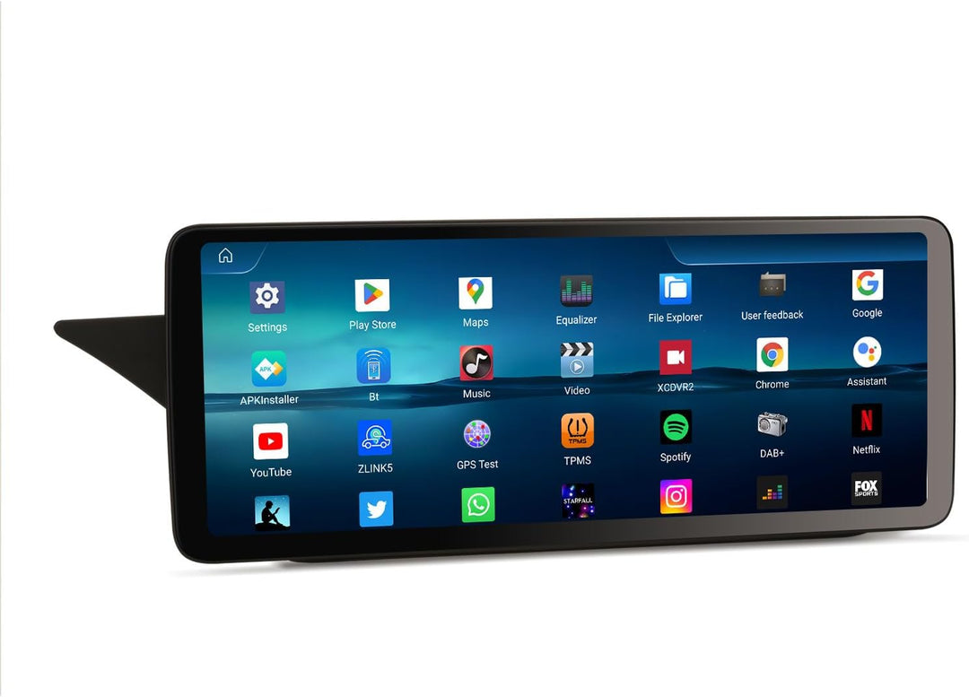 Erisin Qualcomm 8-Kern 8GB+128GB Android 14 Autoradio für Mercedes Benz W212 S212 E-Klasse NTG 4.5 1