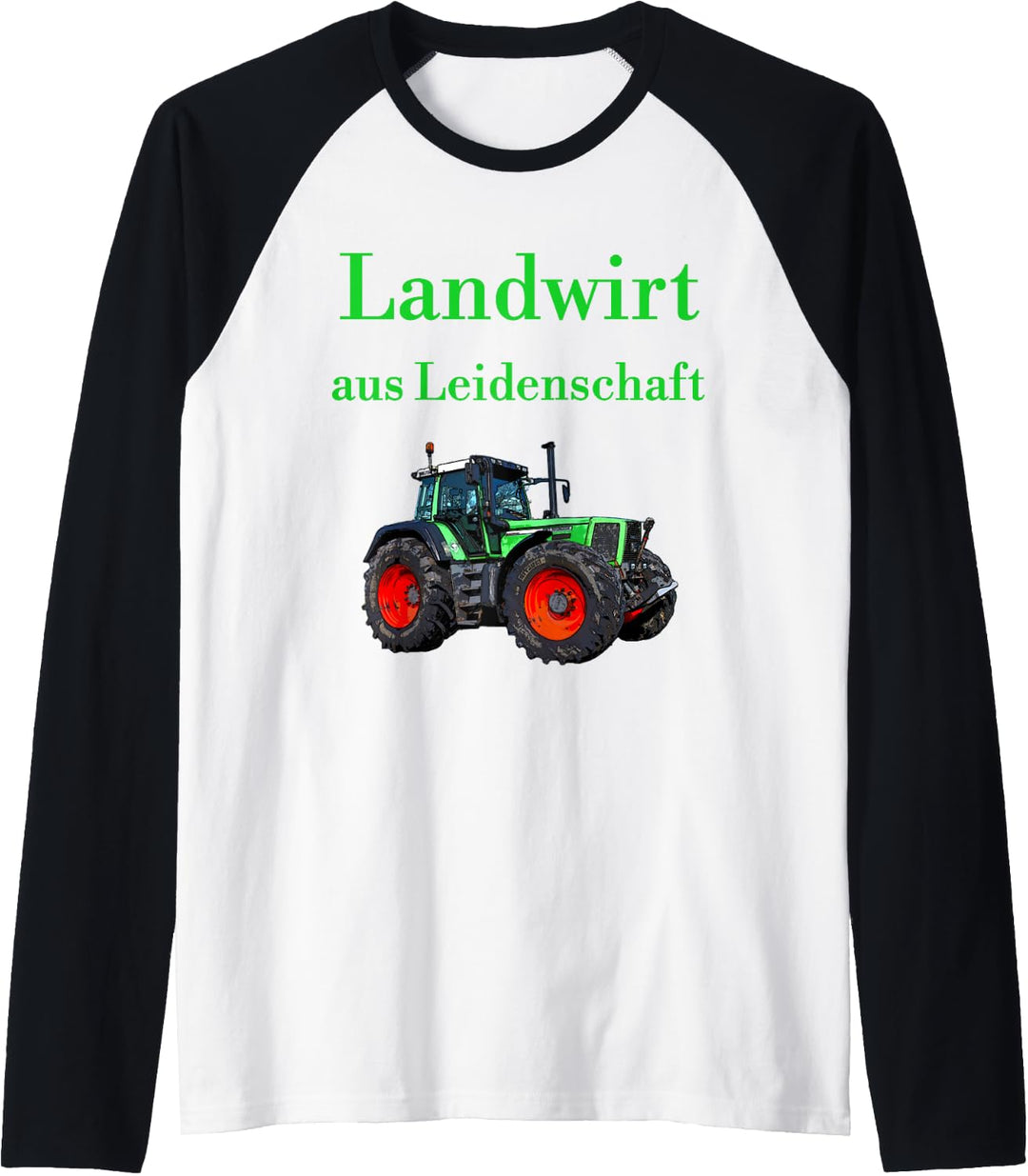 Trecker Traktor Landwirt Bauer Leidenschaft Landwirtschaft Raglan