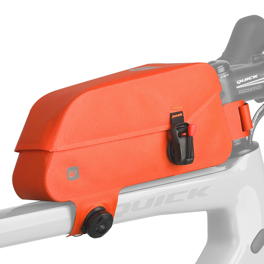 Rhinowalk Fahrrad Rahmentasche mit Magnetverschluss Wasserdicht Rohrtasche Fahrradtasche Fronttasche