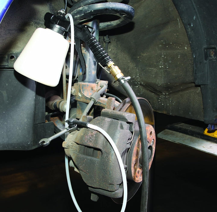 KUNZER 7BEG01 pneumatisches Bremsenentlüftungsgerät 6-8 bar - Für Trommel- und Scheibenbremsen und K