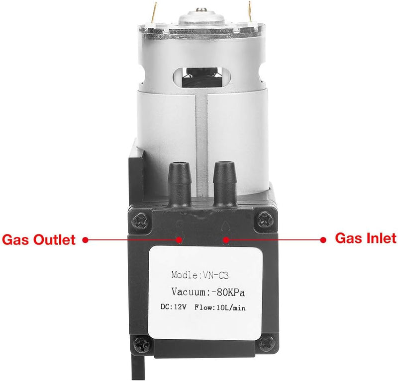 Ölfreie Vakuumpumpe, Luftkompressor-Pumpe, , Pumpen Verschiedene andere Pumpen und Zubehör 12 l/min.