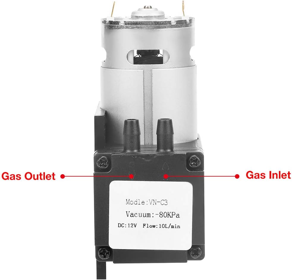 Ölfreie Vakuumpumpe, Luftkompressor-Pumpe, , Pumpen Verschiedene andere Pumpen und Zubehör 12 l/min.